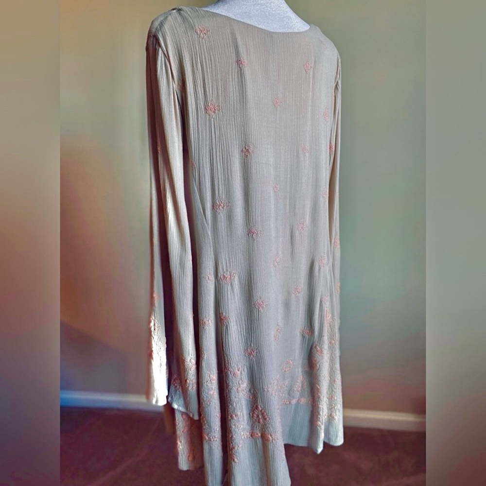 FREE PEOPLE Daylight Dreams Tunic Sz M - Picture 5 of 12